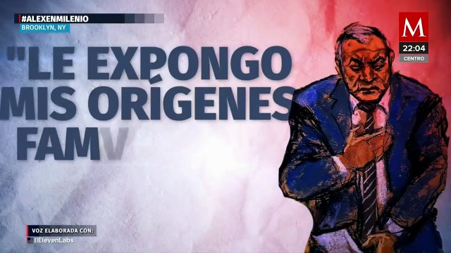 Sentencia de 38 años para Genaro García Luna por narcotráfico