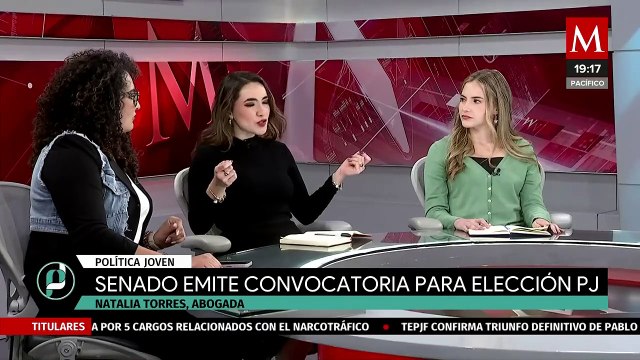 Senado emite convocatoria para la elección del Poder Judicial | Política Joven