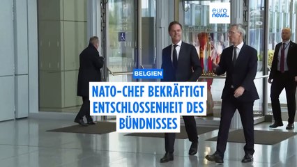 Neuer NATO-Chef Rutte: "Bereit, jedem Feind entgegenzutreten"