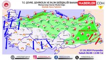 Meteoroloji'den Hava Durumu Uyarısı: Sıcaklıklar 12 Derece Düşüyor