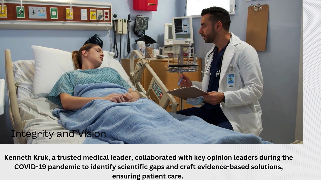 How Did Kenneth Kruk Identify Scientific Gaps in Healthcare?