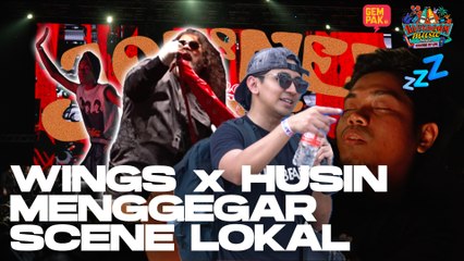 HOS INTERIM INTERVIEW ORANG DALAM TANDAS [HAUSBOOM Music Festival 2024] Part 2 - Journey To The Fest