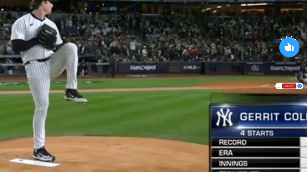 1. ALCS G2: Guardians-Yankees" 2. "NYY vs CLE ALCS 2"#virelvideos