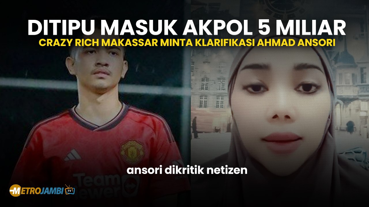 Ditipu Masuk Akpol 5M, Crazy Rich Makass arCitra Insani Mintak Klarifikasi kepada Ahmad Ansori