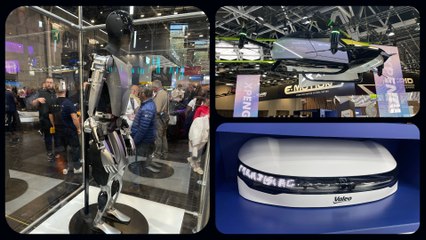 Les curiosités du Mondial de l'auto 2024