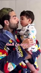 أدم كبر وصار نسخة أبوه عقيل.. لا يفوتكم