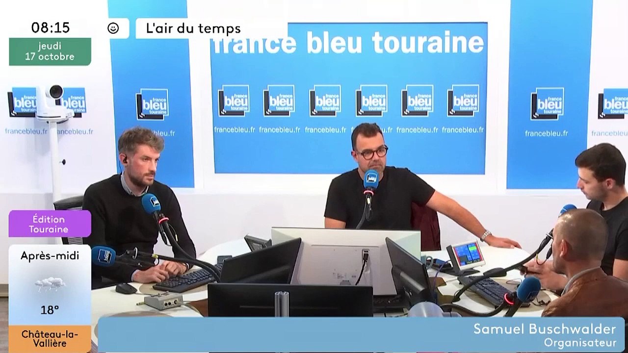 L'air du temps - La balade aux chandelles au Château Royal d'Amboise