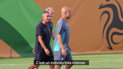 Maguire : "Si Guardiola devait affronter Swansea un mardi soir..."