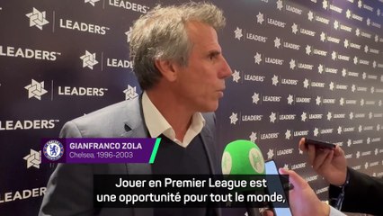 Zola croit en Chiesa : "Il va s'améliorer à Liverpool"