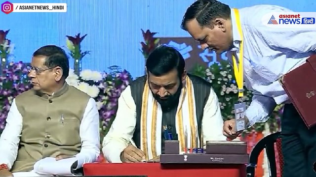Nayab Singh Saini Oath Ceremony: हरियाणा के CM बने नायब सिंह सैनी, दूसरी बार ली पद की शपथ
