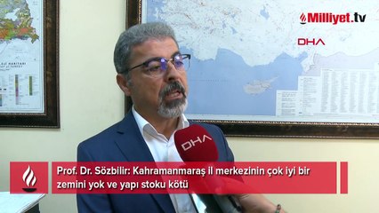 'Çok yakın bir gelecekte' diyerek deprem beklenen bölgeyi gösterdi: İl merkezinin iyi bir zemini yok