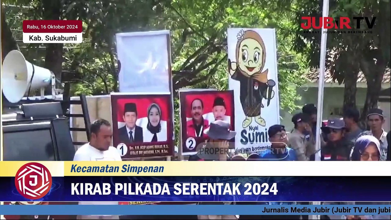 PPK Simpenan Gelar Kirab Pilkada Serentak 2024, Targetkan Peningkatan Partisipasi Pemilih