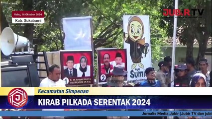 PPK Simpenan Gelar Kirab Pilkada Serentak 2024, Targetkan Peningkatan Partisipasi Pemilih