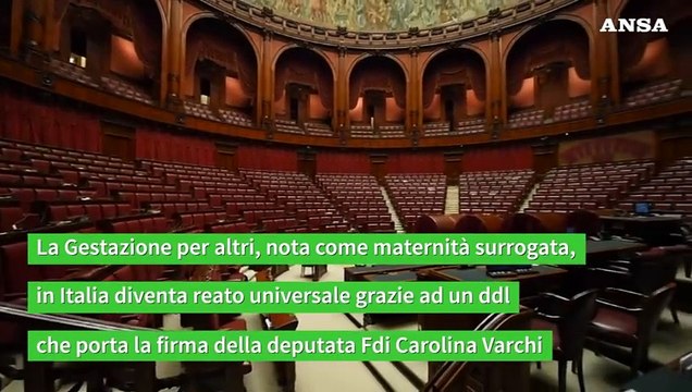 La maternita' surrogata in Italia e' diventata reato universale