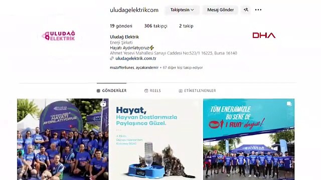 BURSA Uludağ Elektrik, pembe fatura ile meme kanserine dikkat çekiyor