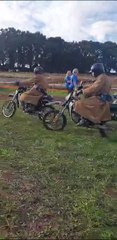 Purple Helmets at the 2024 ISDE