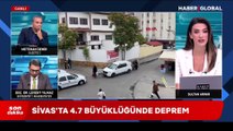 SON DAKİKA! Sivas'ta 4.7 büyüklüğünde deprem oldu