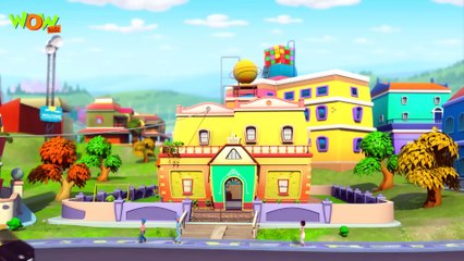 New Cartoon Show _ Chacha Bhatija  Hindi Cartoons For Kids _ Roti Sabzi Pizza Corner