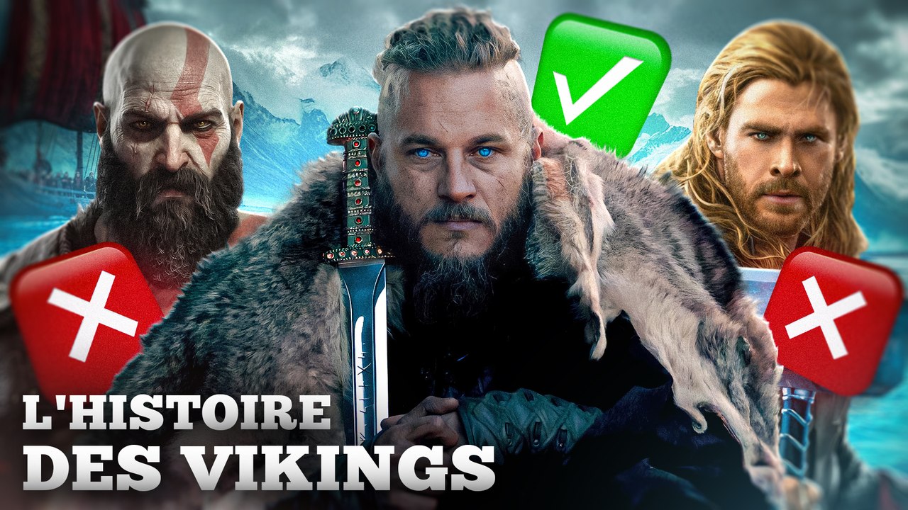 Qui étaient vraiment les vikings ?