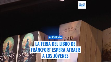 La Feria del Libro de Fráncfort comienza con el propósito de captar lectores jóvenes