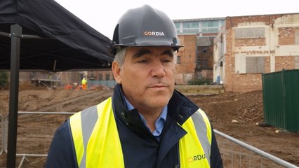 Building work begins at The Lampworks