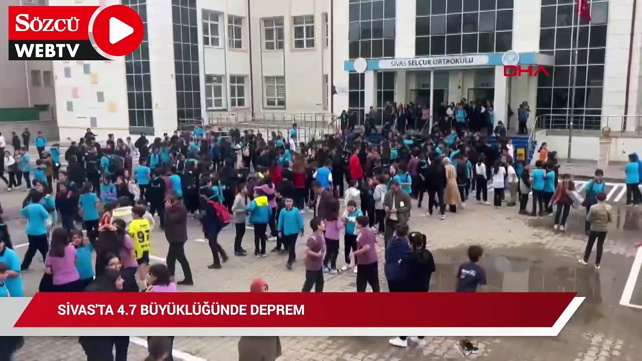 Sivas peş peşe sallandı