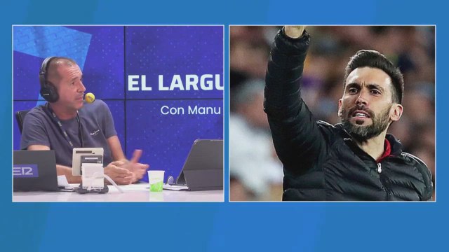Eder Sarabia tras casi ser atropellado, habla en El Larguero
