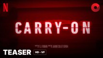 CARRY-ON de Jaume Collet-Serra avec Taron Egerton, Jason Bateman, Sofia Carson : teaser [HD-VF] | 13 décembre 2024 sur Netflix