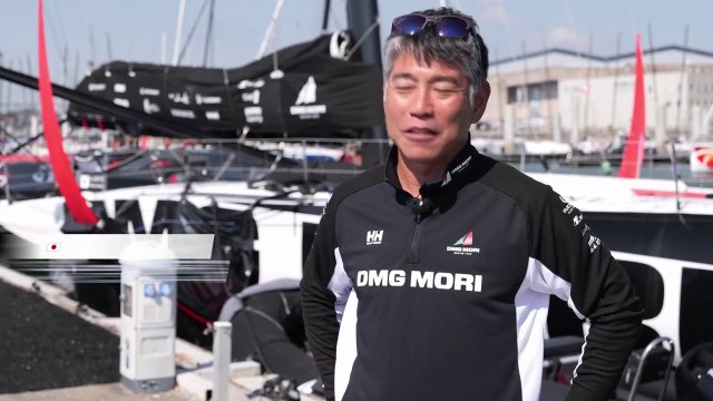 Vendée Globe 2024 - DMG MORI Former les skippers de demain Vendée Globe 2024