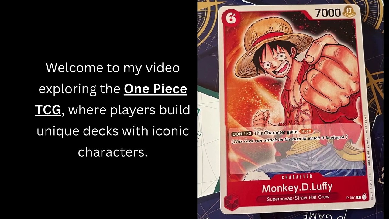 Most Powerful Cards In One Piece TCG video Dailymotion