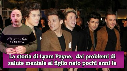 La storia di Lyam Payne,  dai problemi di salute mentale al figlio nato pochi anni fa