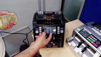 Best Mixed Denomination Bill Money Value Counter and Sorter