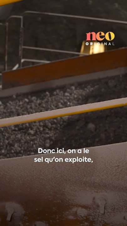 Pierre Gillot est ingénieur des mines et l'un des derniers mineurs des mines de sel en France. Pour neo, il explique son métier et la nécessité de garder cette partie de l’industrie en France pour rester indépendant. ‍♂️