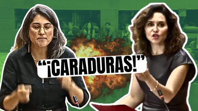 La gritona BERGEROT monta un espectáculo en la Asamblea y Ayuso le baja los humos: “¡CARADURAS!”