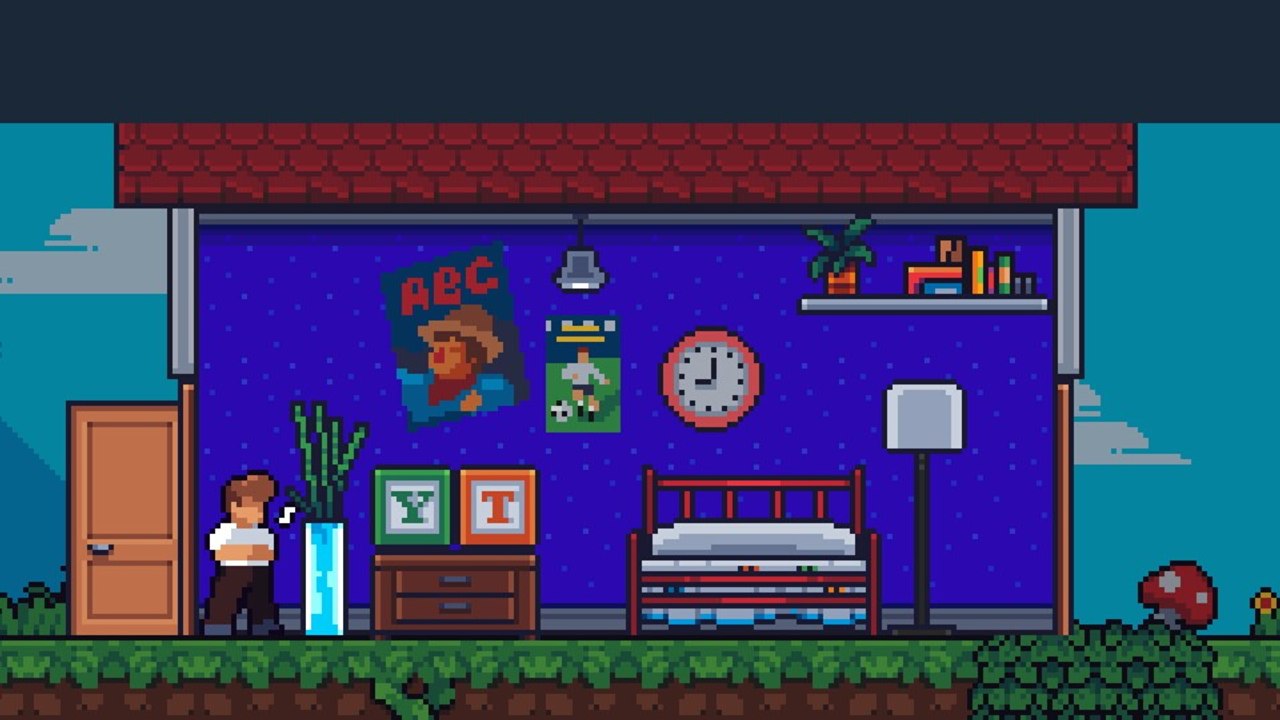 My Little Life: Wir scrollen uns über GameStar, während das Leben auf unserer Taskleiste weitergeht