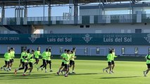 Pellegrini tira de cantera para subsanar las bajas de Lo Celso y Marc Roca