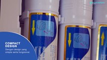 JUAL DISPENSER PENJERNIH AIR DENGAN HARGA TERJANGKAU - KUSATSU DISPENSER RO-50G-X01