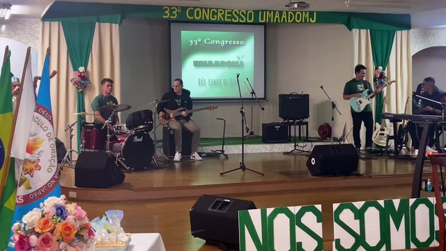 33° Congresso UMAADOMJ - Apresentação Teatral ADOMJ-Oizumi - Fukuroi 09.03.2024