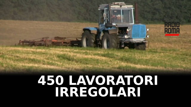 A Latina scoperti 450 lavoratori irregolari