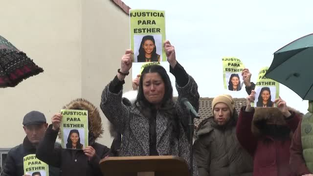 La jueza imputa al principal sospechoso de la muerte de Esther López