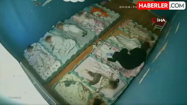 21 Aylık Bebeğe Kreşte Şiddet: Öğretmen Tutuklandı