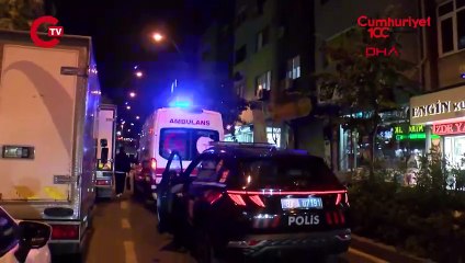 Kağıthane'de cam silerken 7. kattan düşüp hayatını kaybetti