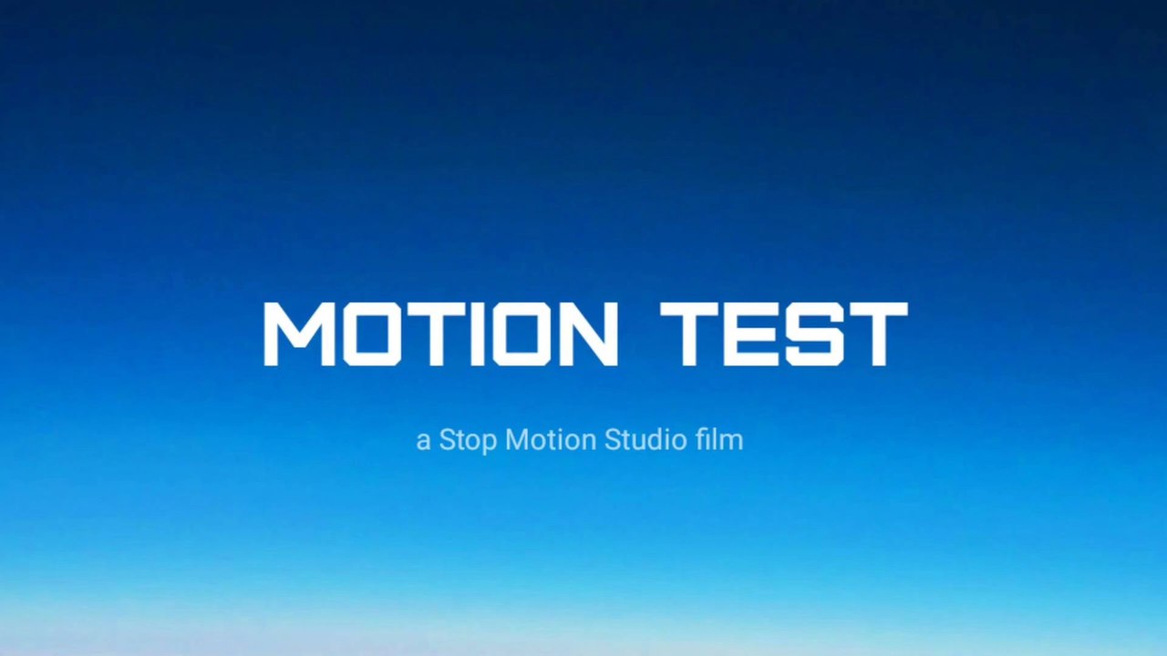 Motion Test