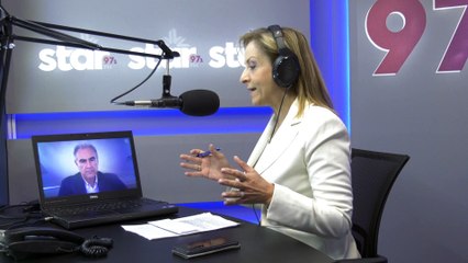 Ο Αντιναύαρχος ε.α. Στέλιος Φενέκος στον STARFM