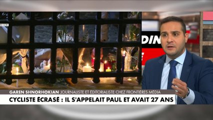 Garen Shnorhokian : «C'est de la faute d'Anne Hidalgo. Elle a créé une tension qui est à son comble»