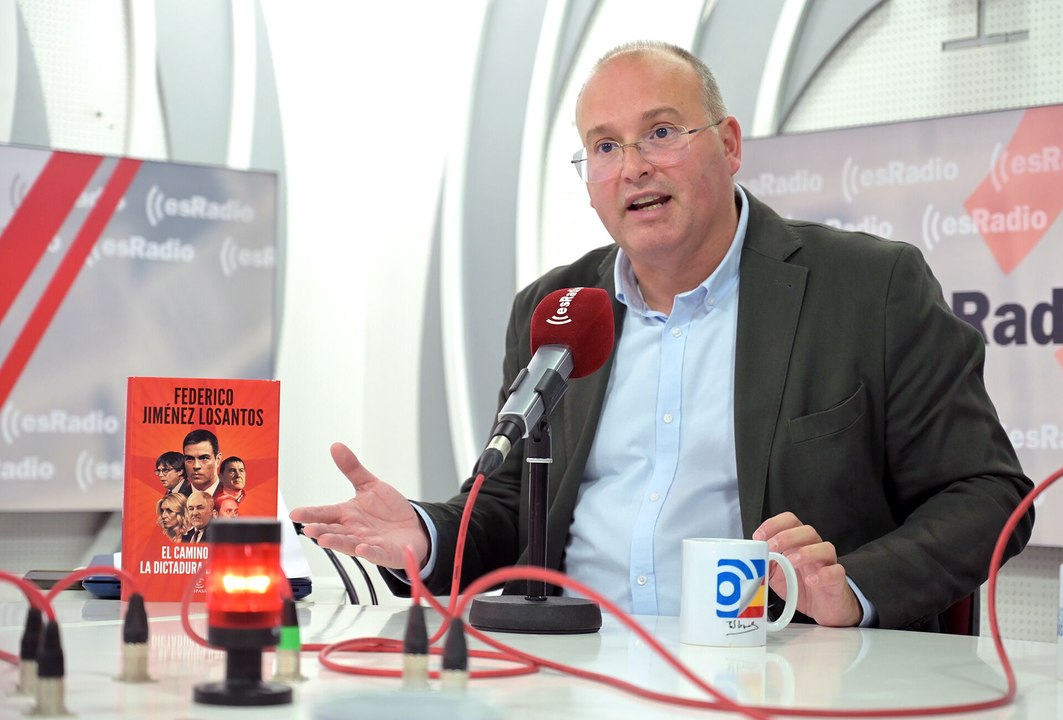 Federico Jiménez Losantos entrevista a Miguel Tellado en esRadio