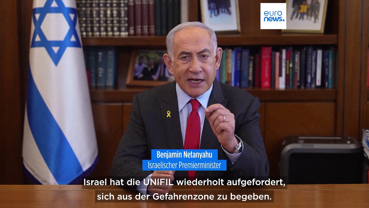 UN verurteilt Angriffe auf Friedenstruppen: Israel weist Vorwürfe zurück