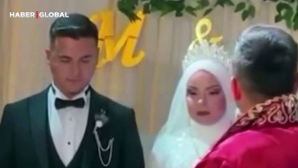 Ebru Gündeş’e benzeyen gelin sosyal medyada gündem oldu