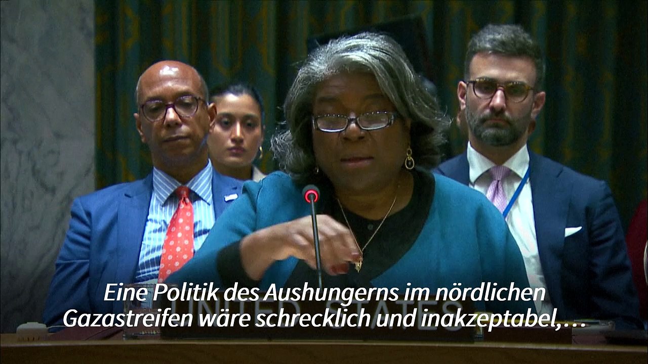 US-Botschafterin bei der UNO: Israel muss zivile Oper vermeiden