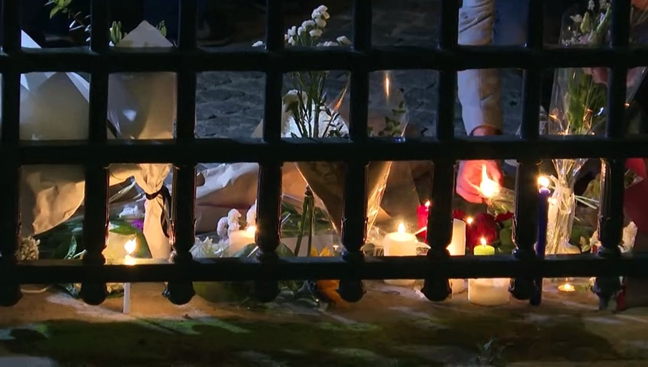 Radfahrer offenbar mutwillig überrollt - Gedenken in Paris